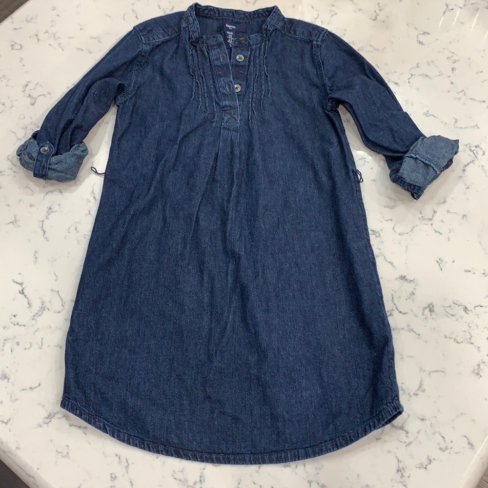 Denim gap dress